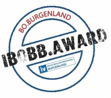 1. Platz beim BO. Burgenland Award in Zusammenarbeit mit der NMS Großpetersdorf