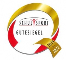 Schulsportgütesiegel in Gold