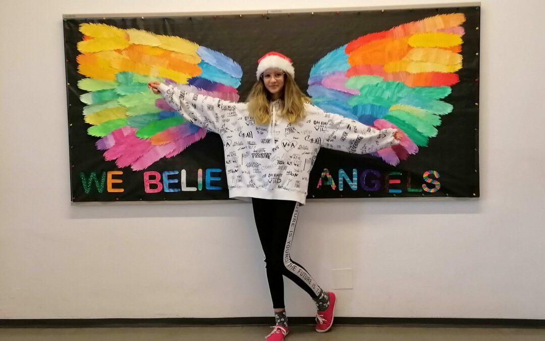 Ein etwas anderes Weihnachtsprojekt – „We believe in angels!“