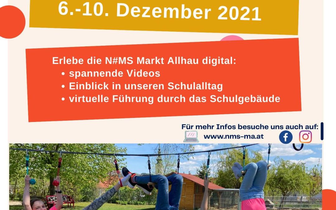 Einladung – Digitaler Tag der offenen Tür