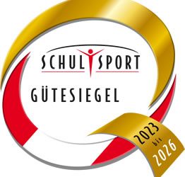 Schulsportgütesiegel in Gold