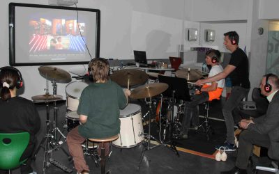 MyGroove – Session mit Martin Grubinger & Co