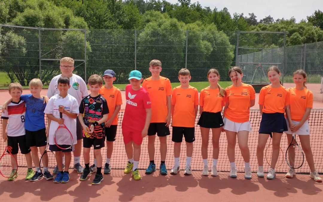 Erfolgreiche Teilnahme der N#MS beim Schultenniscup!