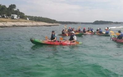 Sommersportwoche der 4. Klassen in Kroatien