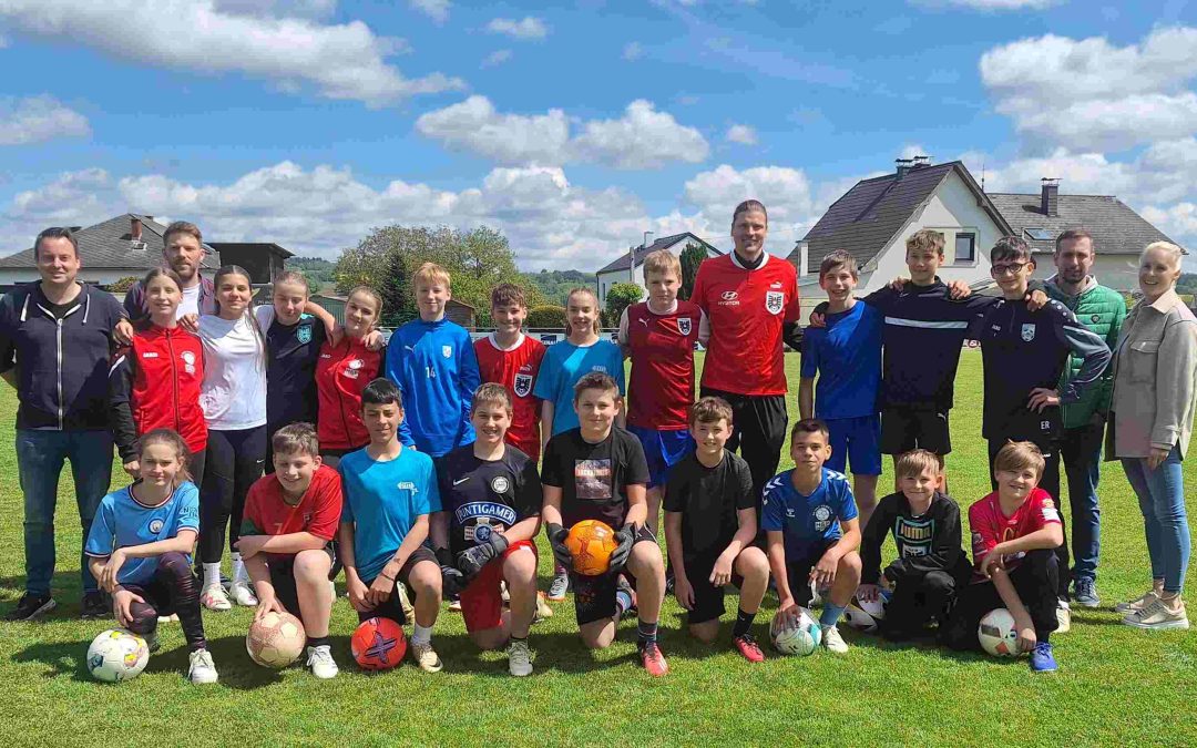 Training mit Sebastian Prödl