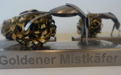Goldener Mistkäfer