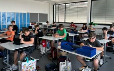 Erfolgreiche Evaluation des IT-Schwerpunkts