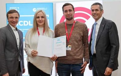 N#MS unter den Top 10 der ICDL-Schulen!