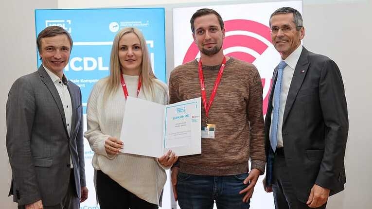 N#MS unter den Top 10 der ICDL-Schulen!