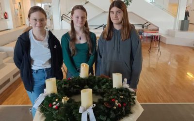 Advent, Advent, ein Lichtlein brennt