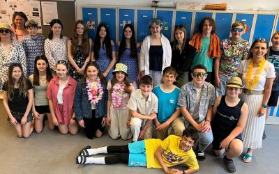 Klasse mit Klasse – die 4a in Mottolaune!