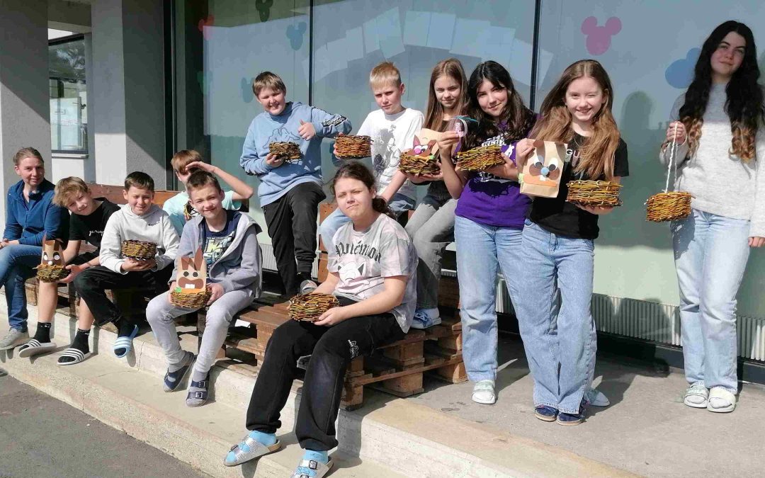 Korbflechten aus Naturmaterialien